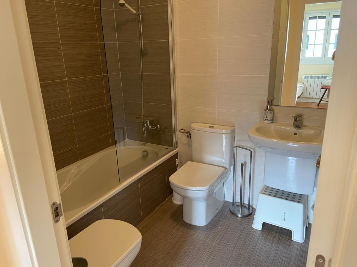 Apartamestos Beach Langosteira ฟินิสแตร์เร ภายนอก รูปภาพ